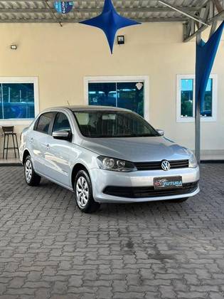 VOLKSWAGEN VOYAGE 1.0 MI COMFORTLINE 8V FLEX 4P MANUAL